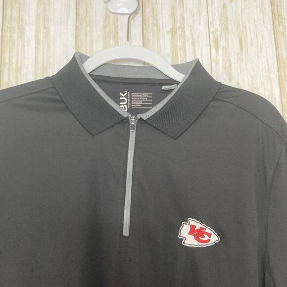 Black NFL Chiefs Polo - Picture 16 of 16